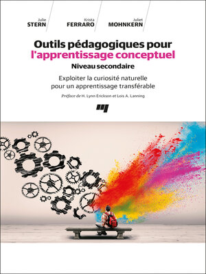 cover image of Outils pédagogiques pour l'apprentissage conceptuel / Niveau secondaire